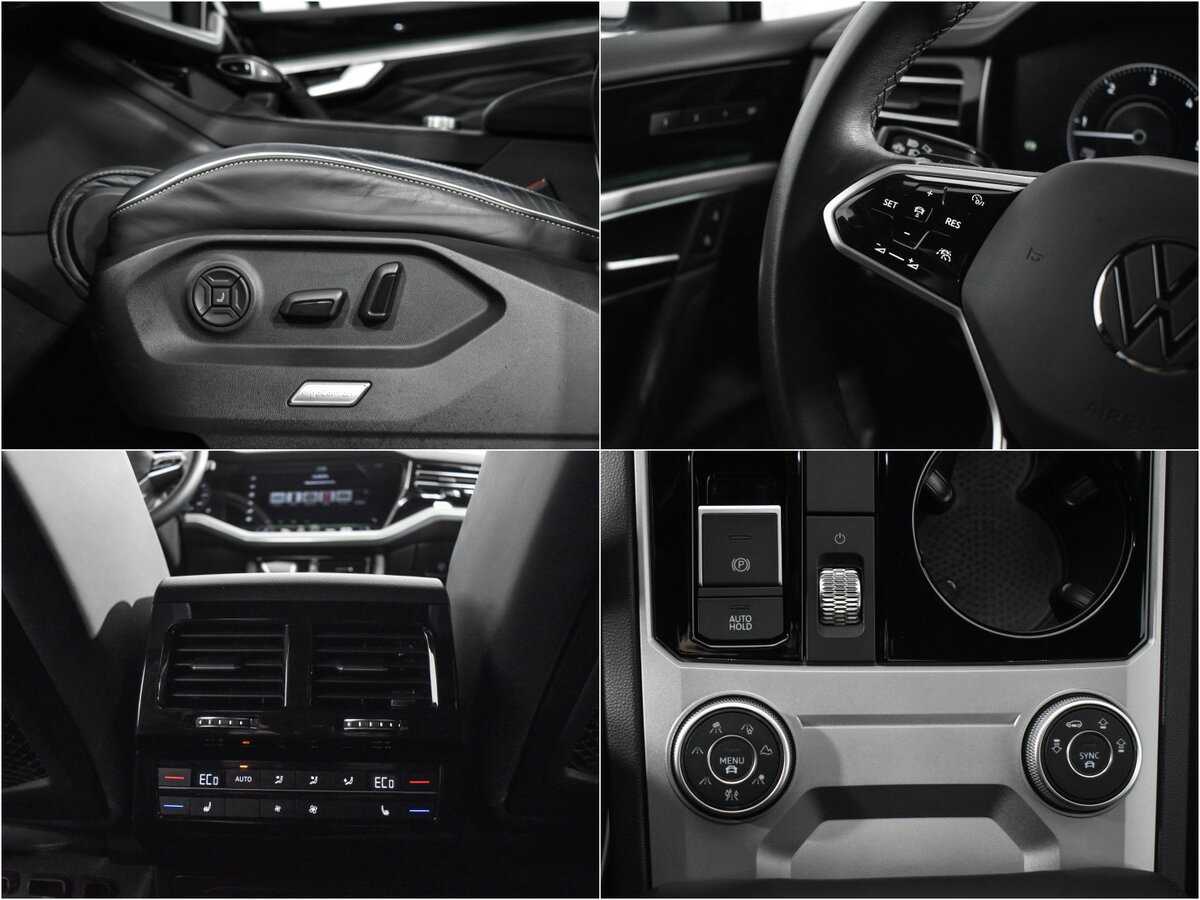 Volkswagen Touareg 2021