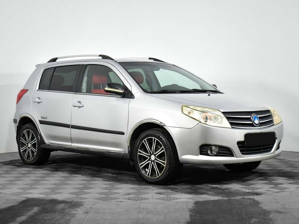 Geely MK Cross