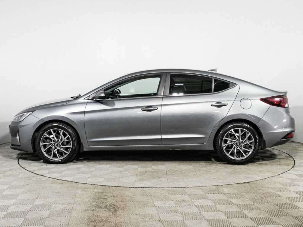 Hyundai Elantra 2019