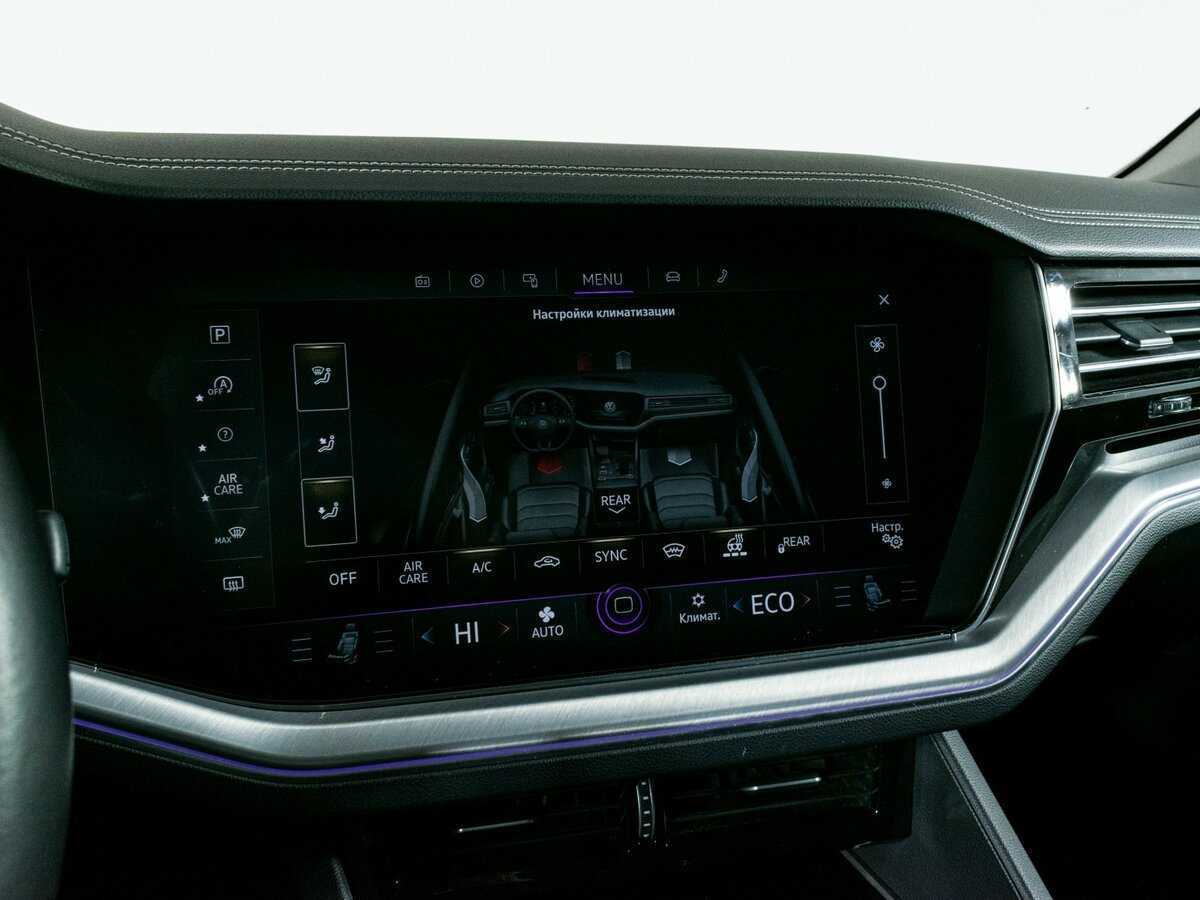 Volkswagen Touareg 2019