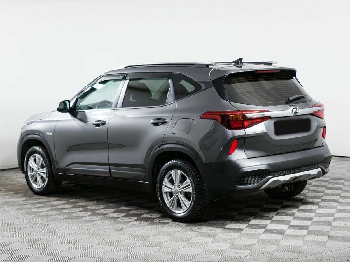 Kia Seltos 2021
