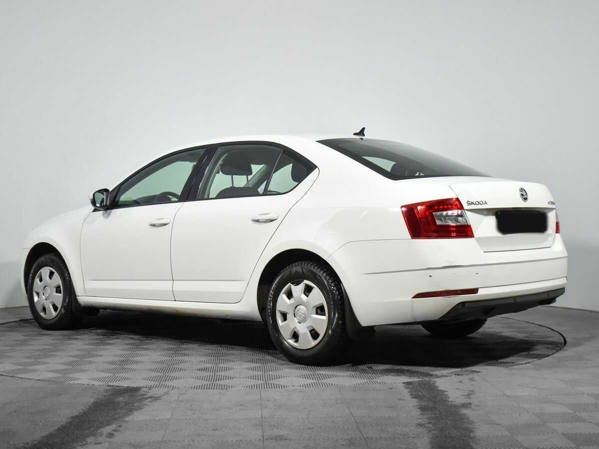 Skoda Octavia 2019