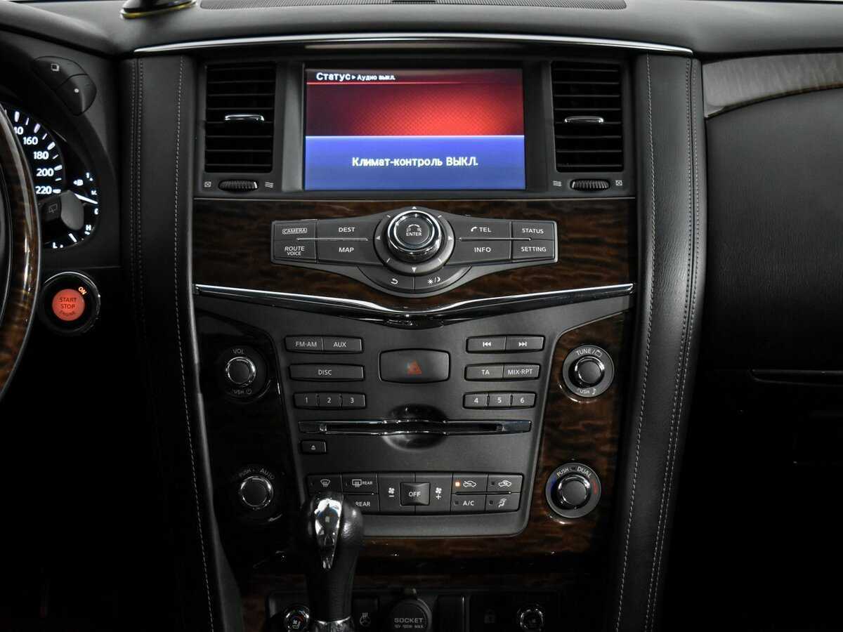 Nissan Patrol 2014