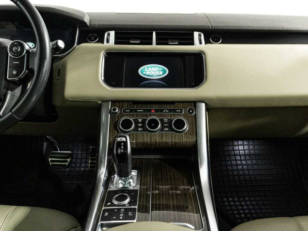 Land Rover Range Rover Sport 2015