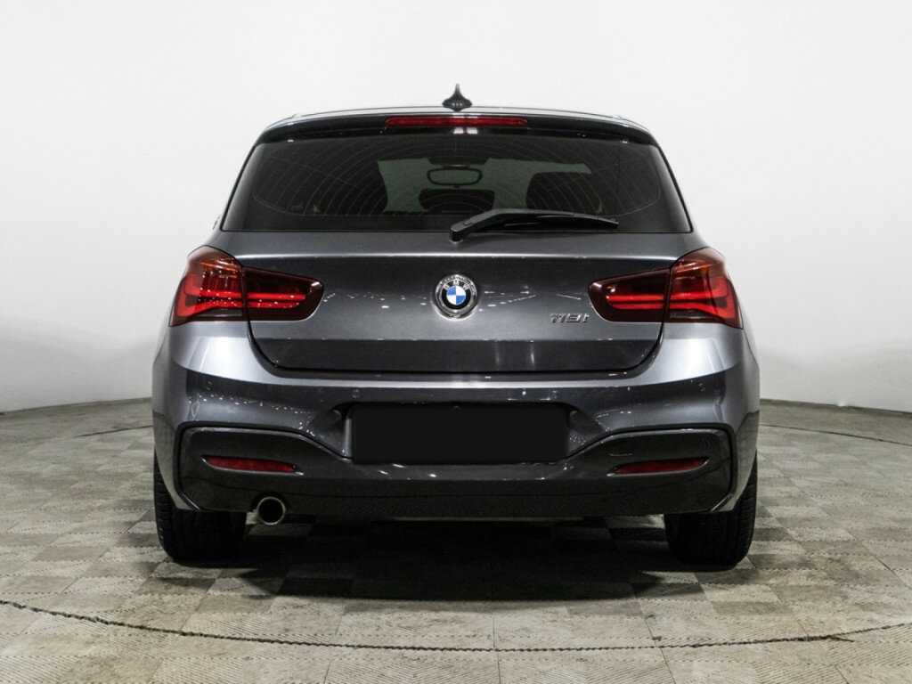 BMW 1 серии 2019