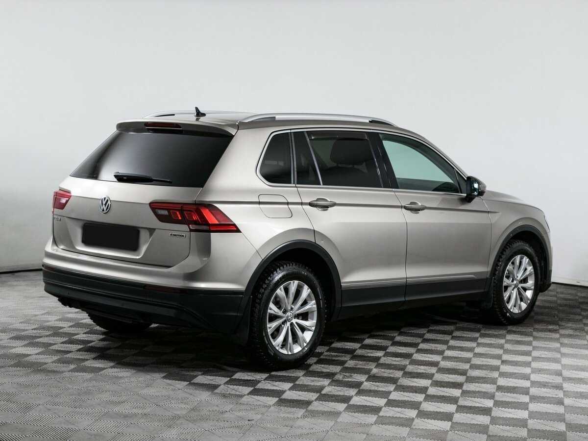 Volkswagen Tiguan 2018