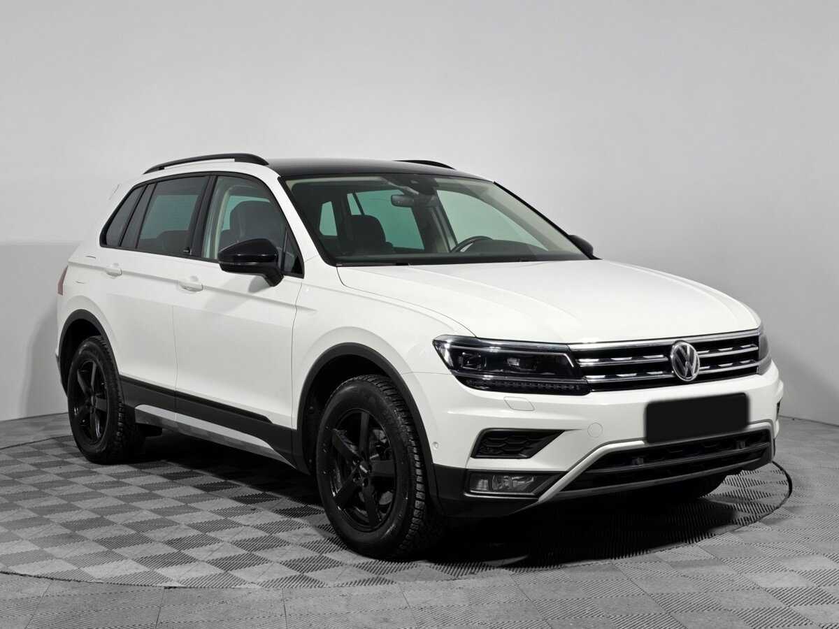 Volkswagen Tiguan 2019