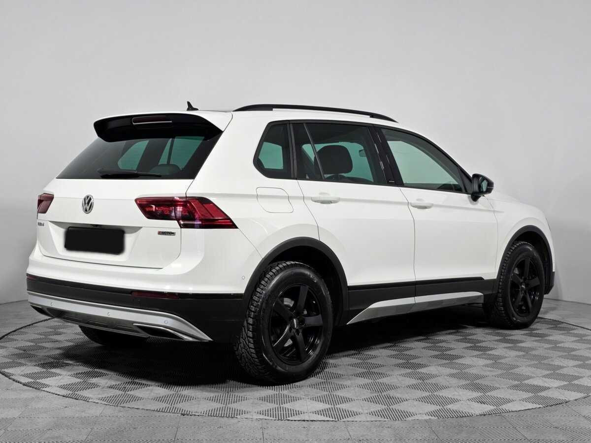 Volkswagen Tiguan 2019