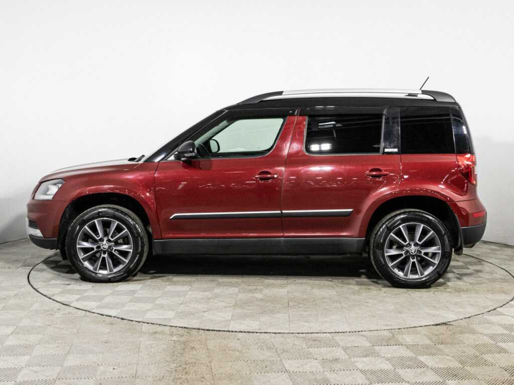 Skoda Yeti 2017