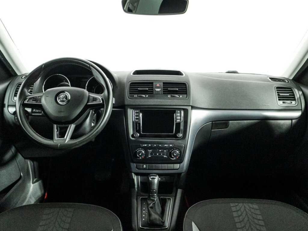 Skoda Yeti 2017