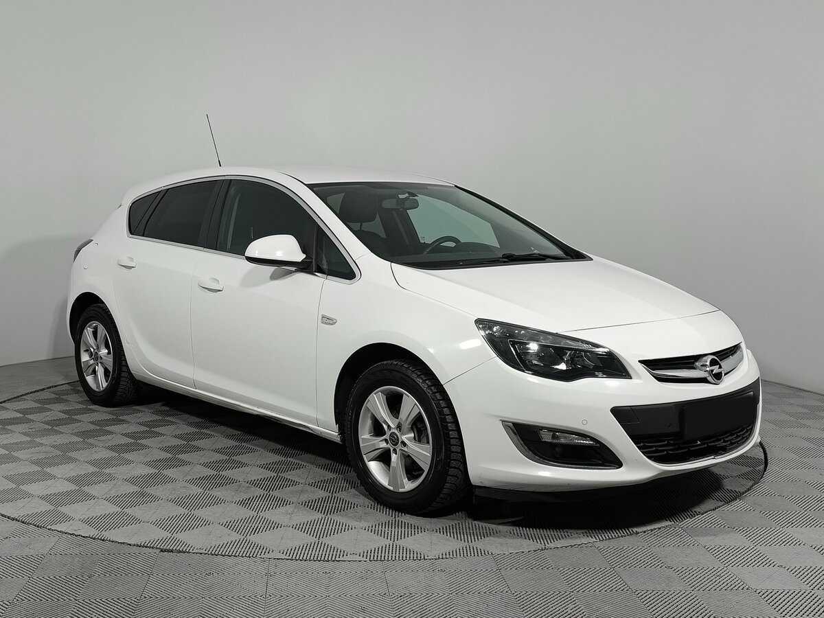Opel Astra 2014
