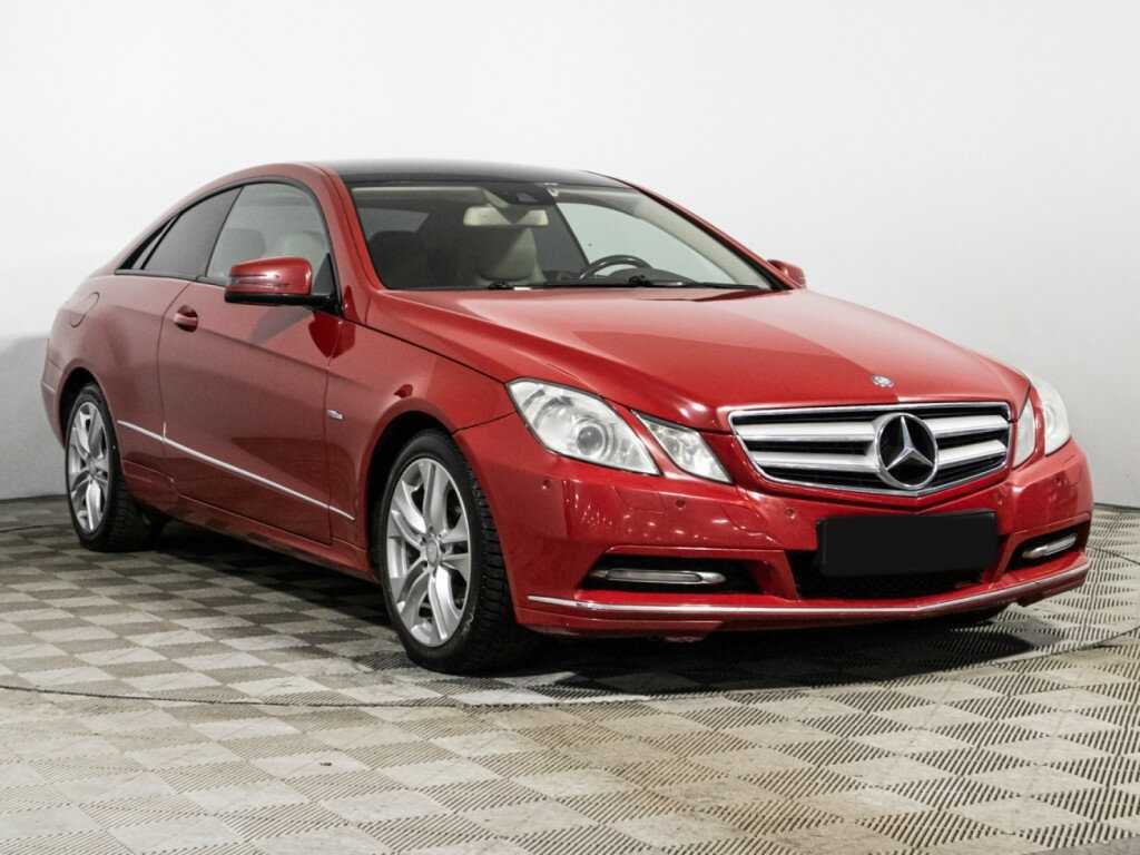 Mercedes-Benz E-Класс
