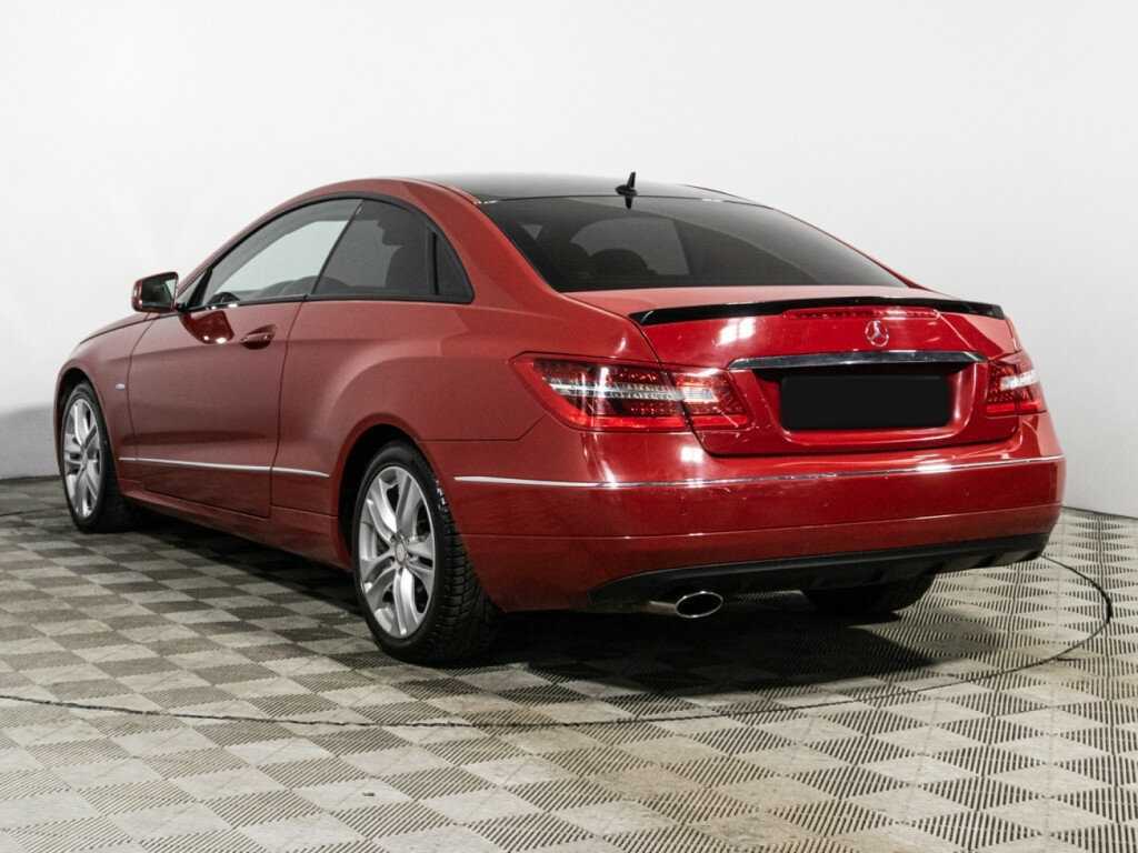 Mercedes-Benz E-Класс