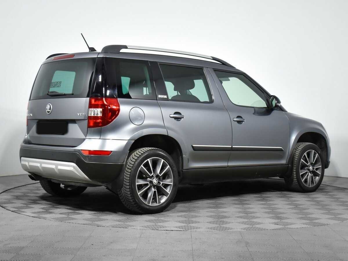 Skoda Yeti 2017