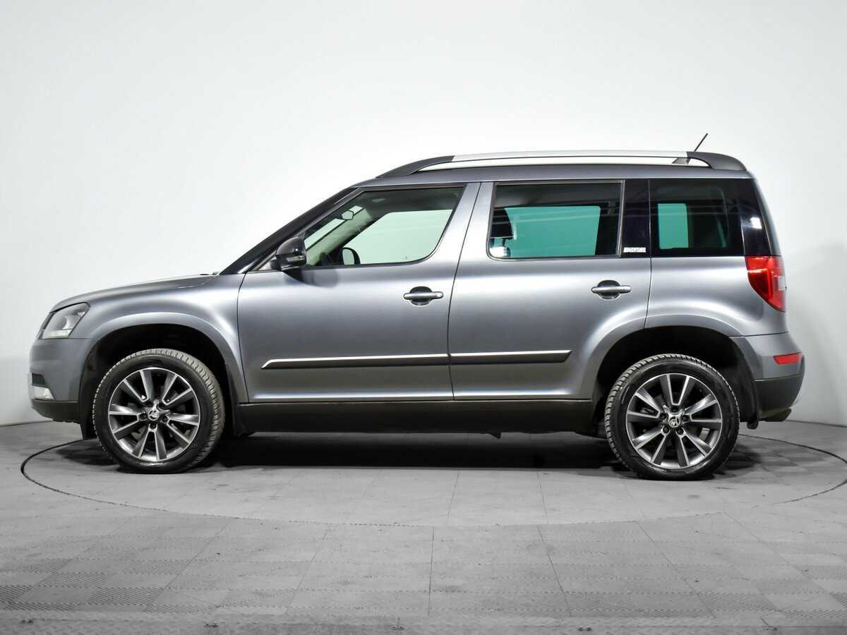 Skoda Yeti 2017