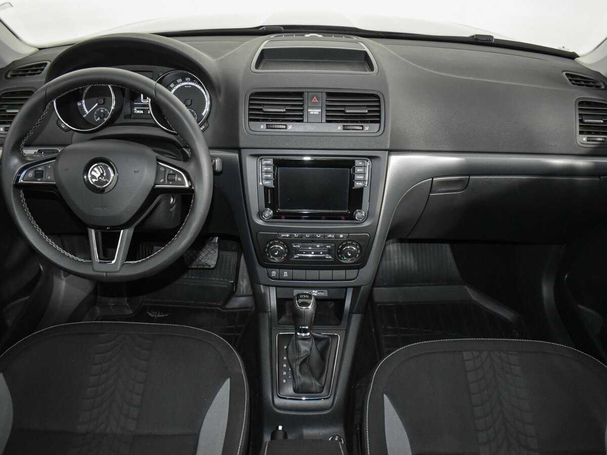 Skoda Yeti 2017