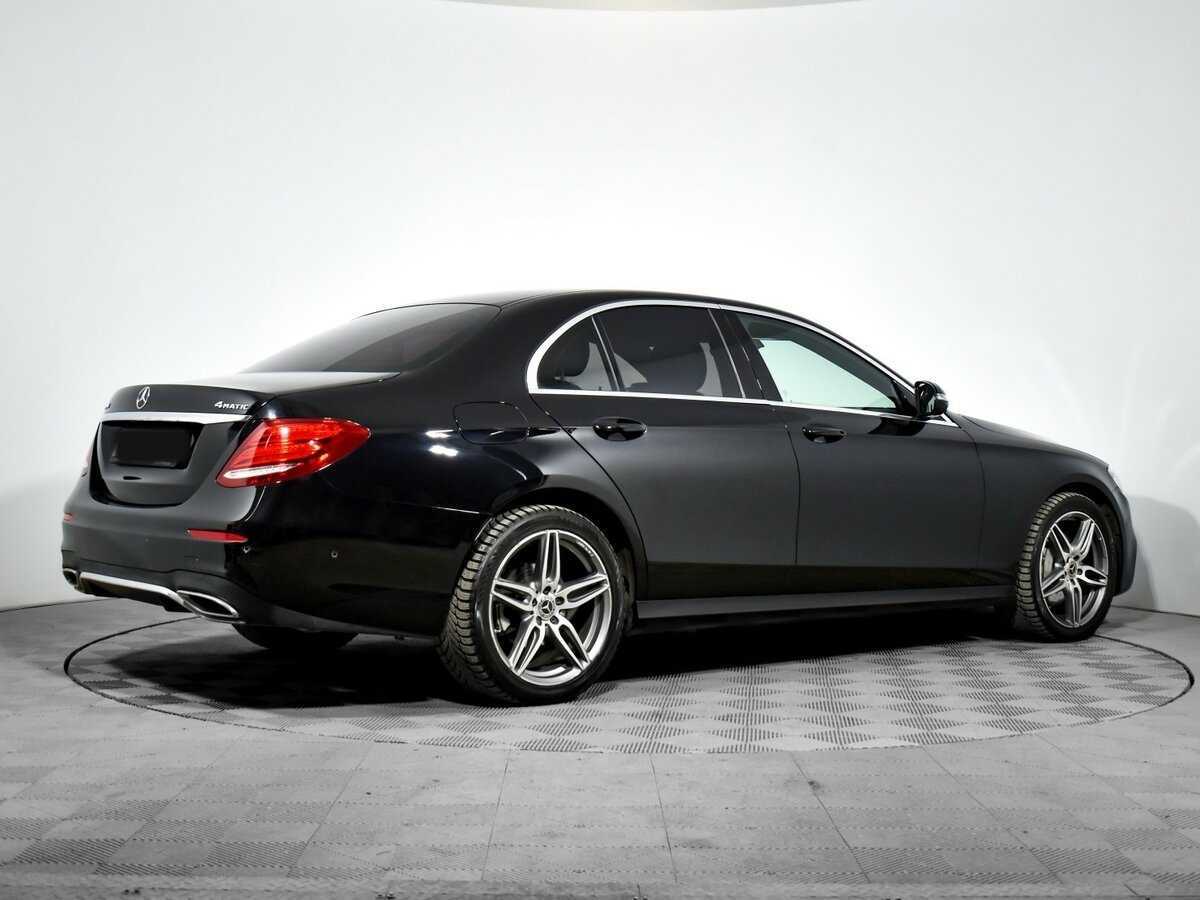 Mercedes-Benz E-Класс 2018
