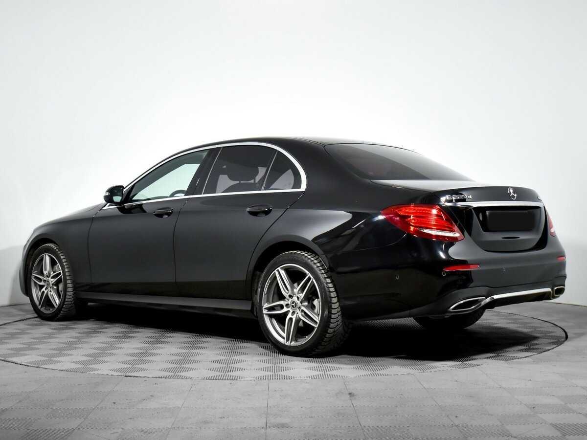 Mercedes-Benz E-Класс 2018
