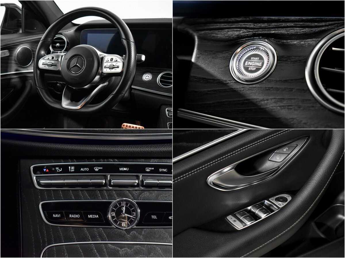 Mercedes-Benz E-Класс 2018
