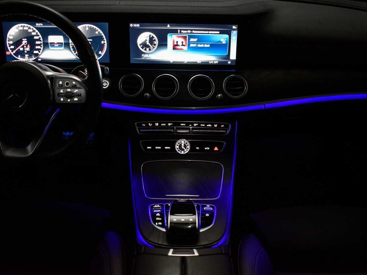 Mercedes-Benz E-Класс 2018