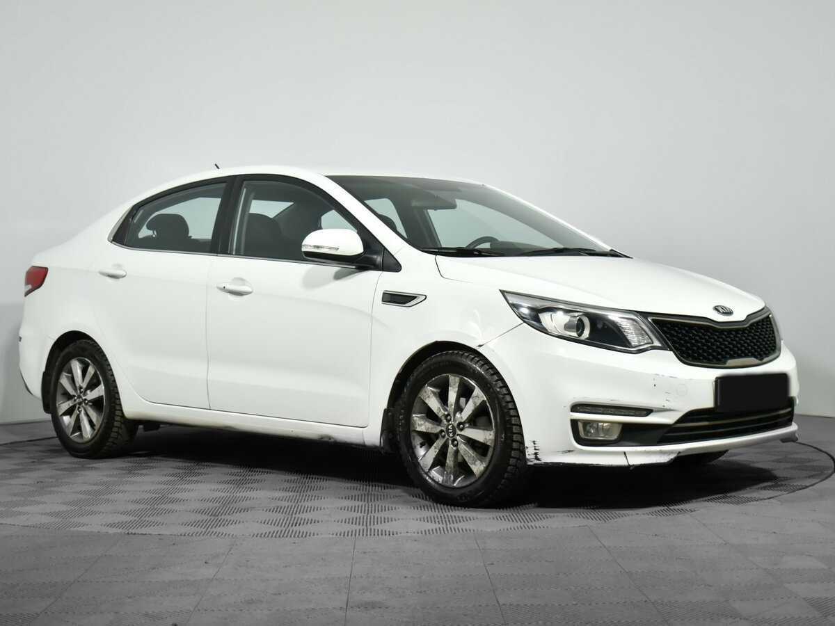 Kia Rio 2015