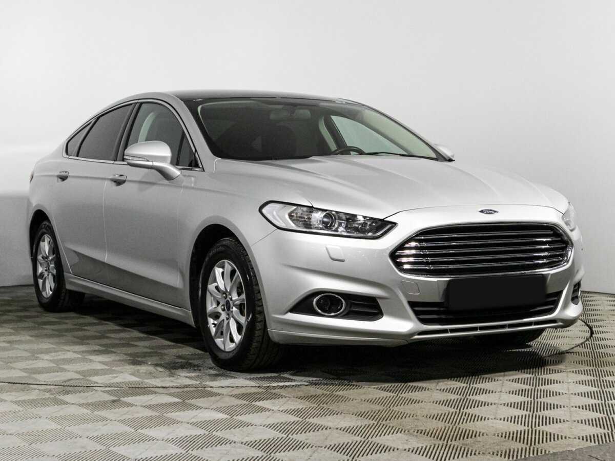 Ford Mondeo 2018