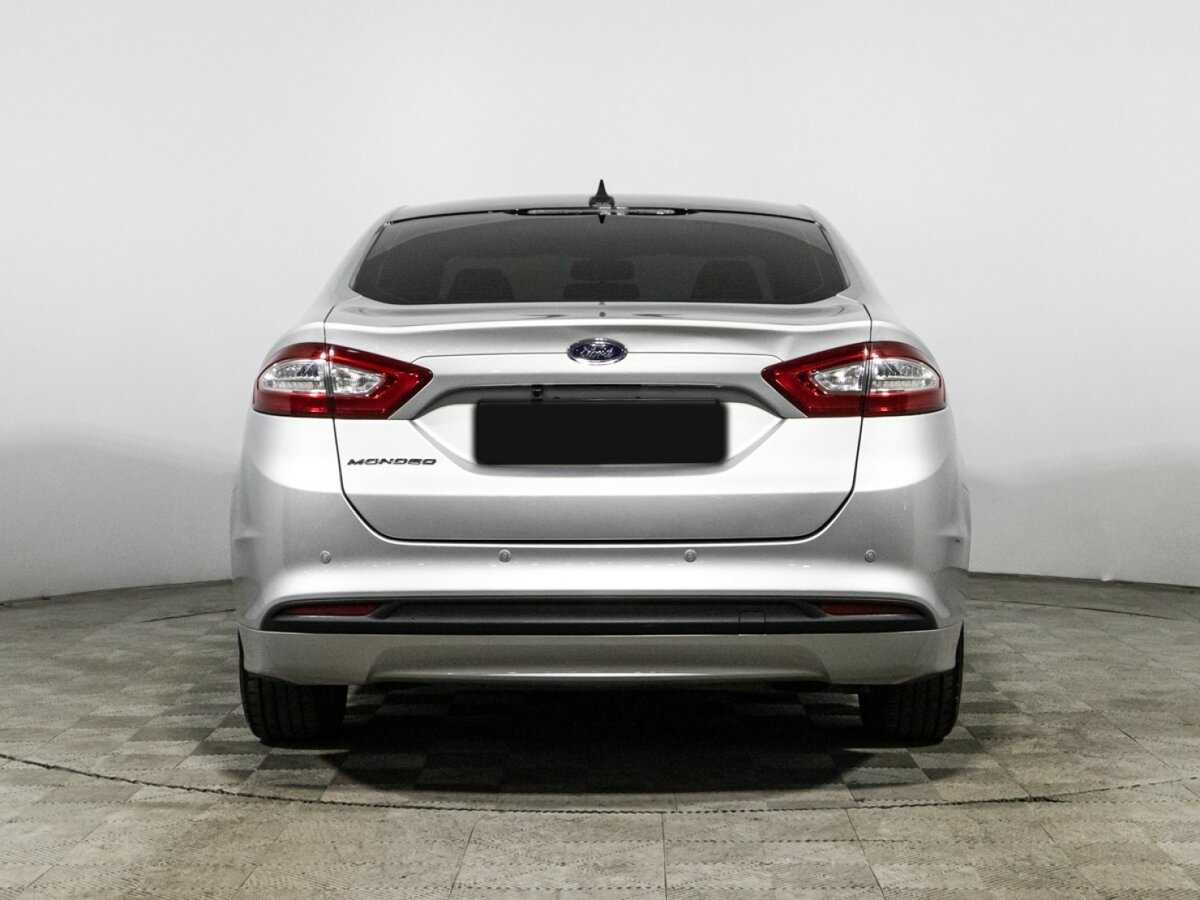 Ford Mondeo 2018