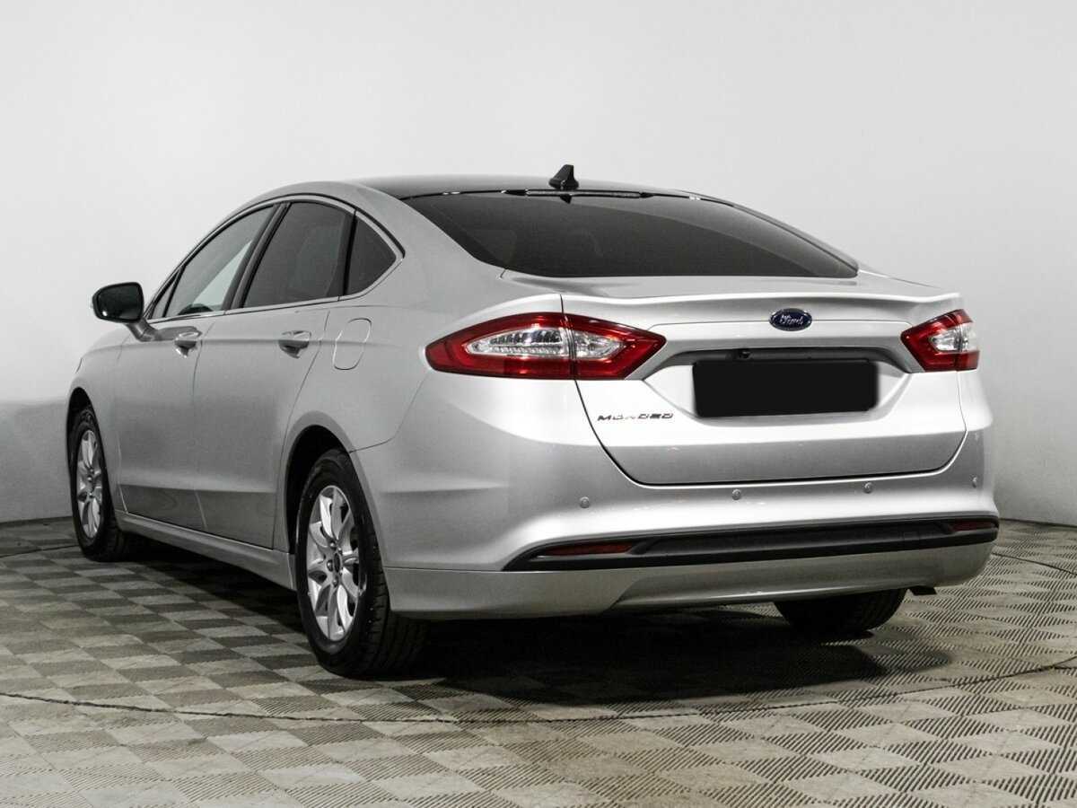 Ford Mondeo 2018