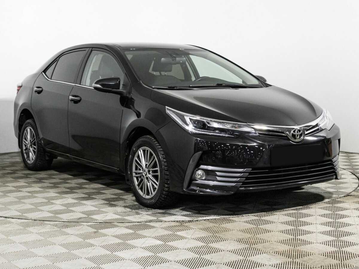Toyota Corolla 2018