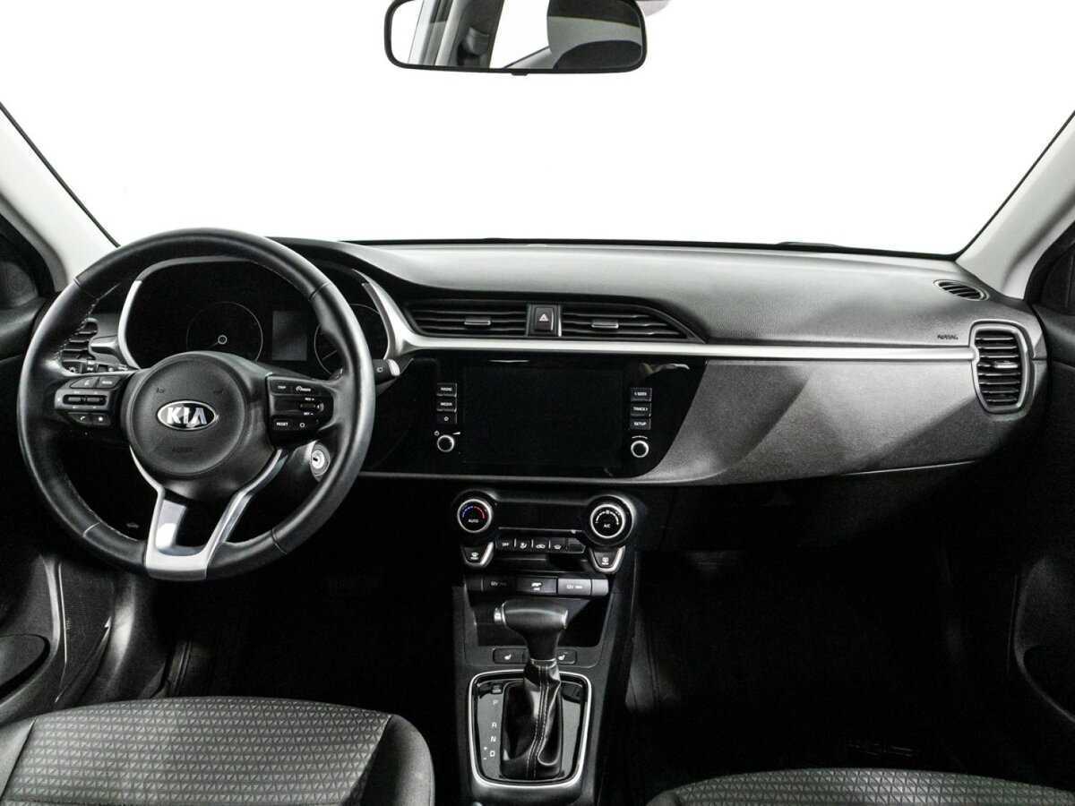 Kia Rio 2021