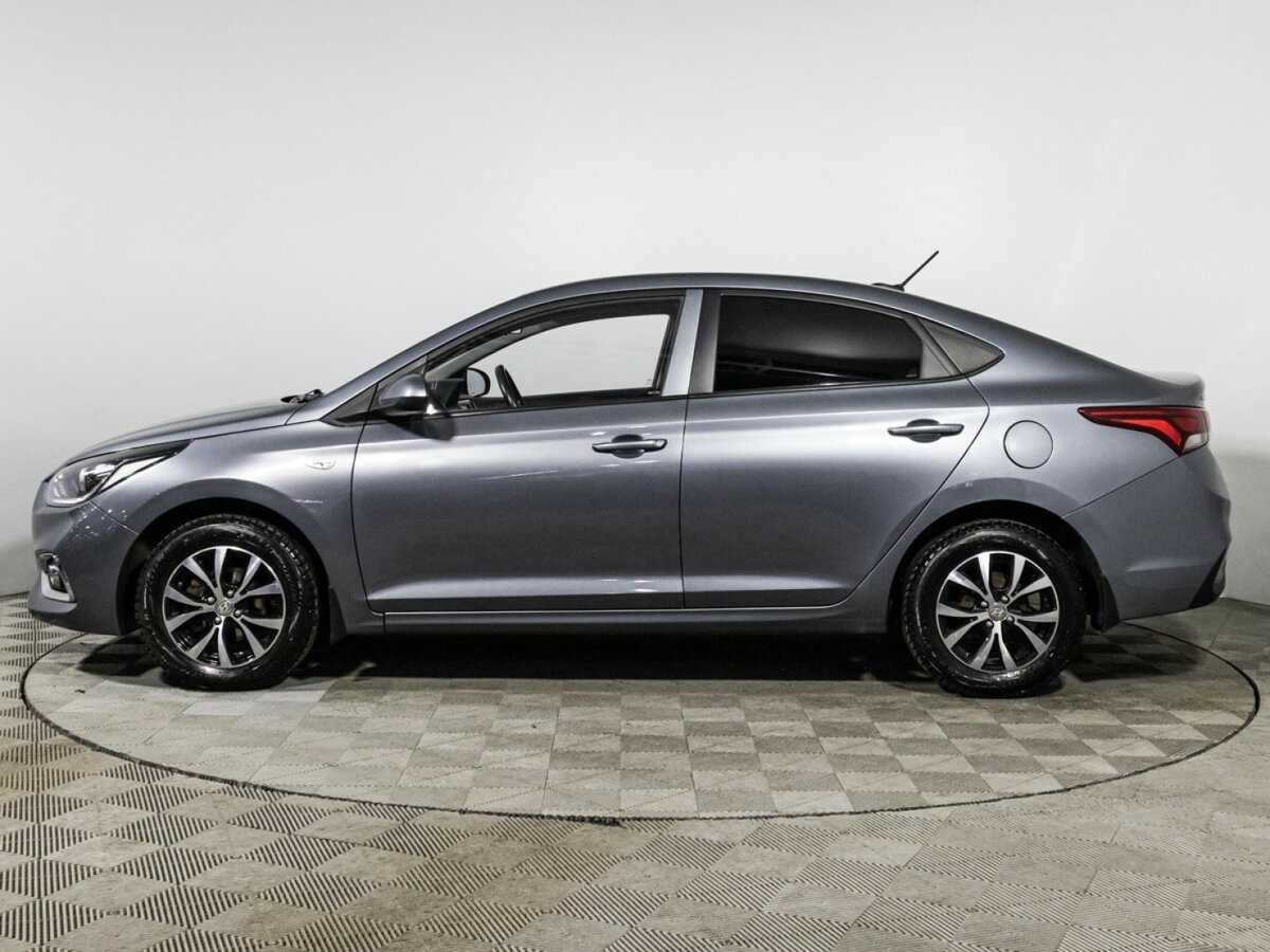 Hyundai Solaris 2018