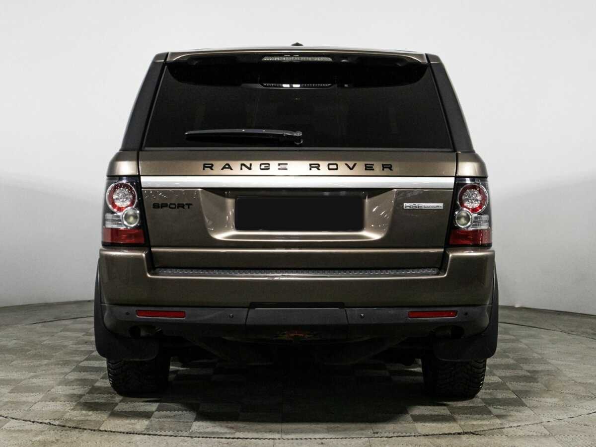Land Rover Range Rover Sport