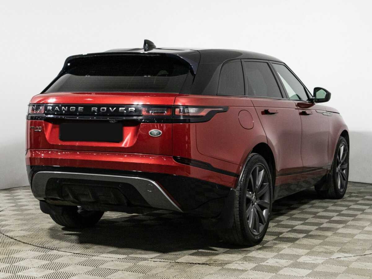 Land Rover Range Rover Velar