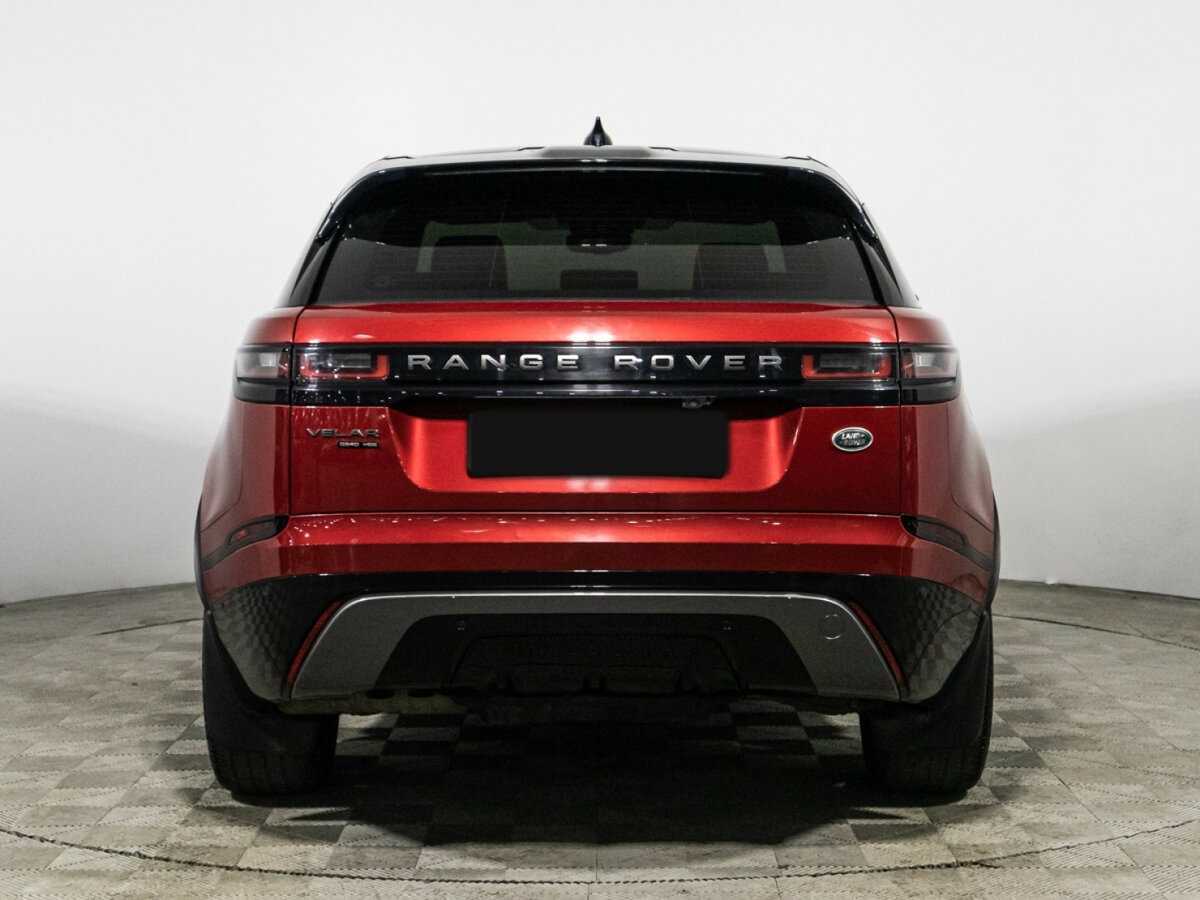 Land Rover Range Rover Velar