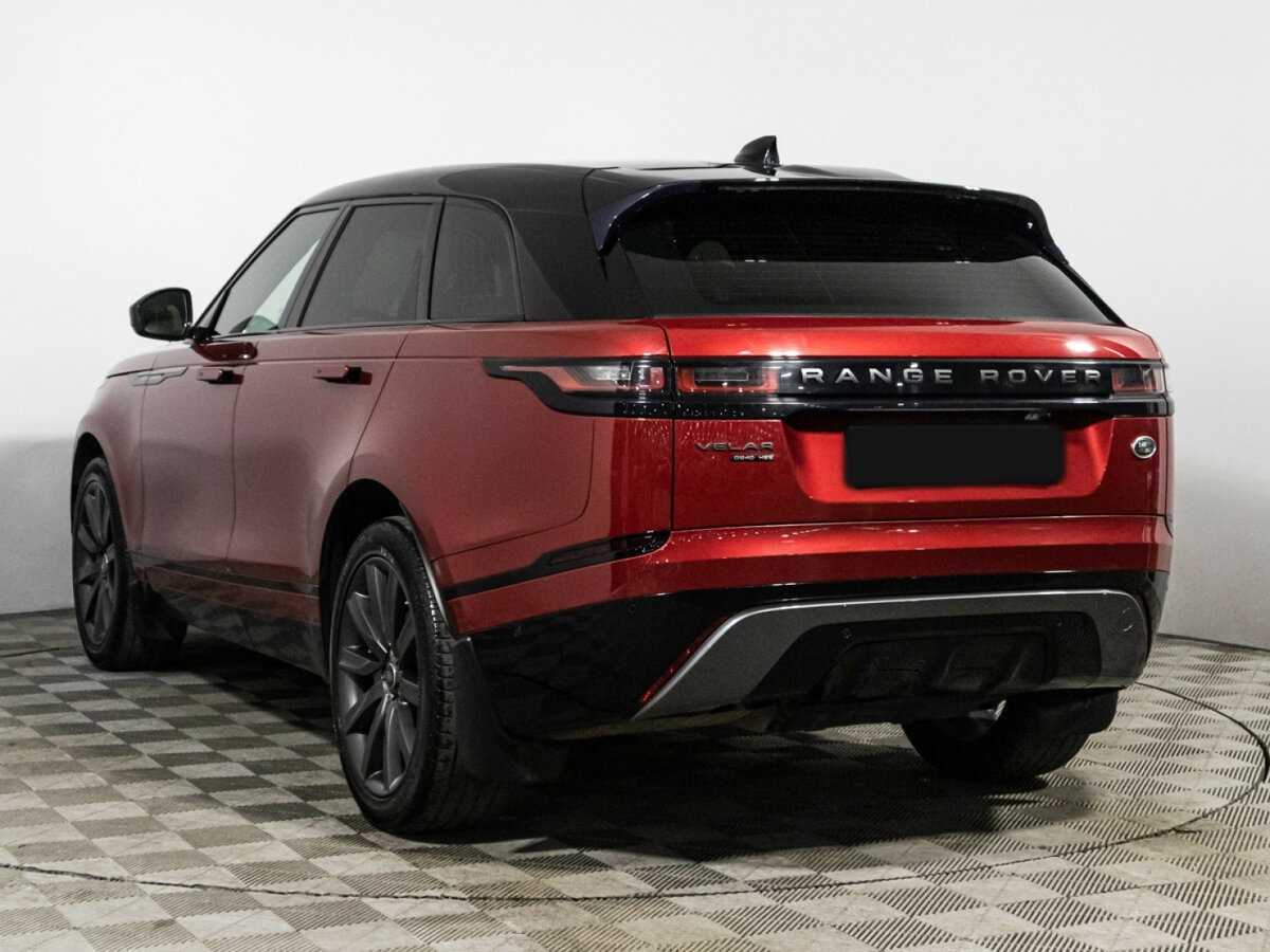 Land Rover Range Rover Velar