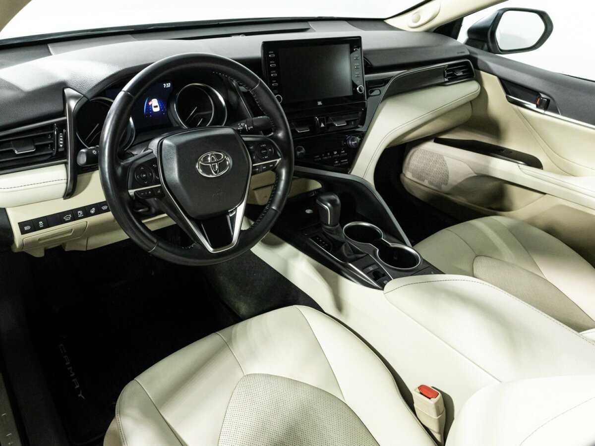 Toyota Camry 2021