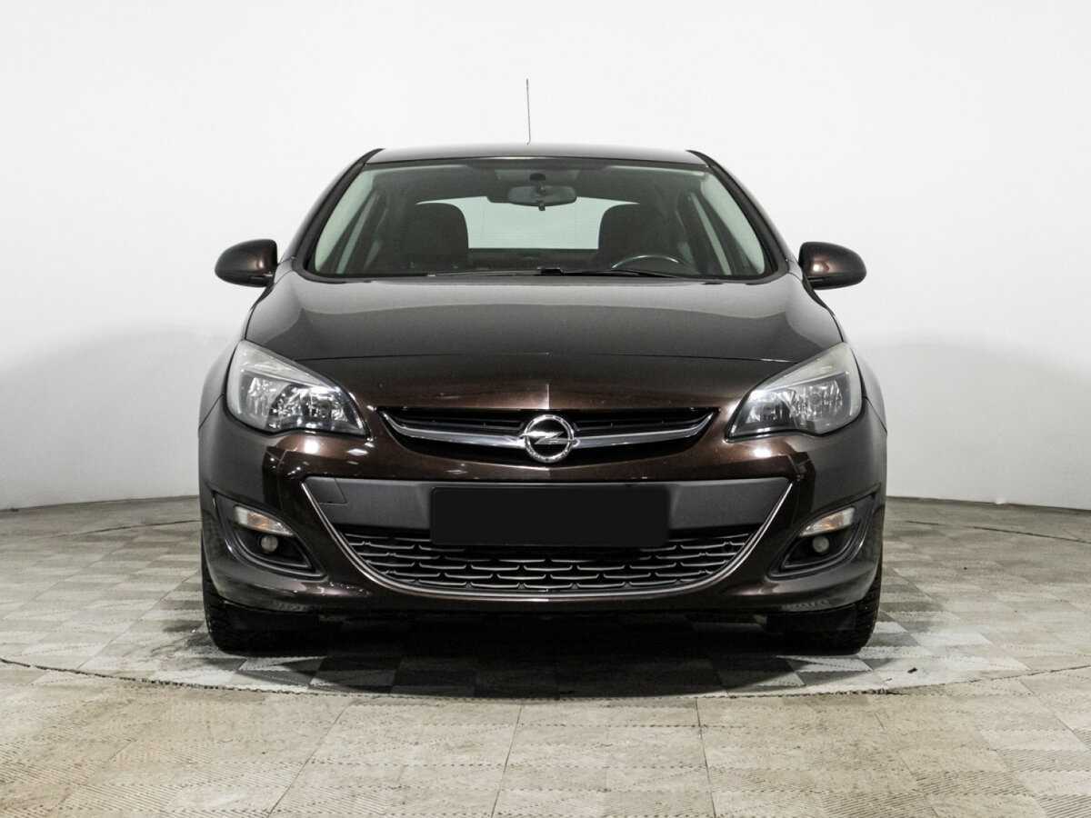 Opel Astra 2014