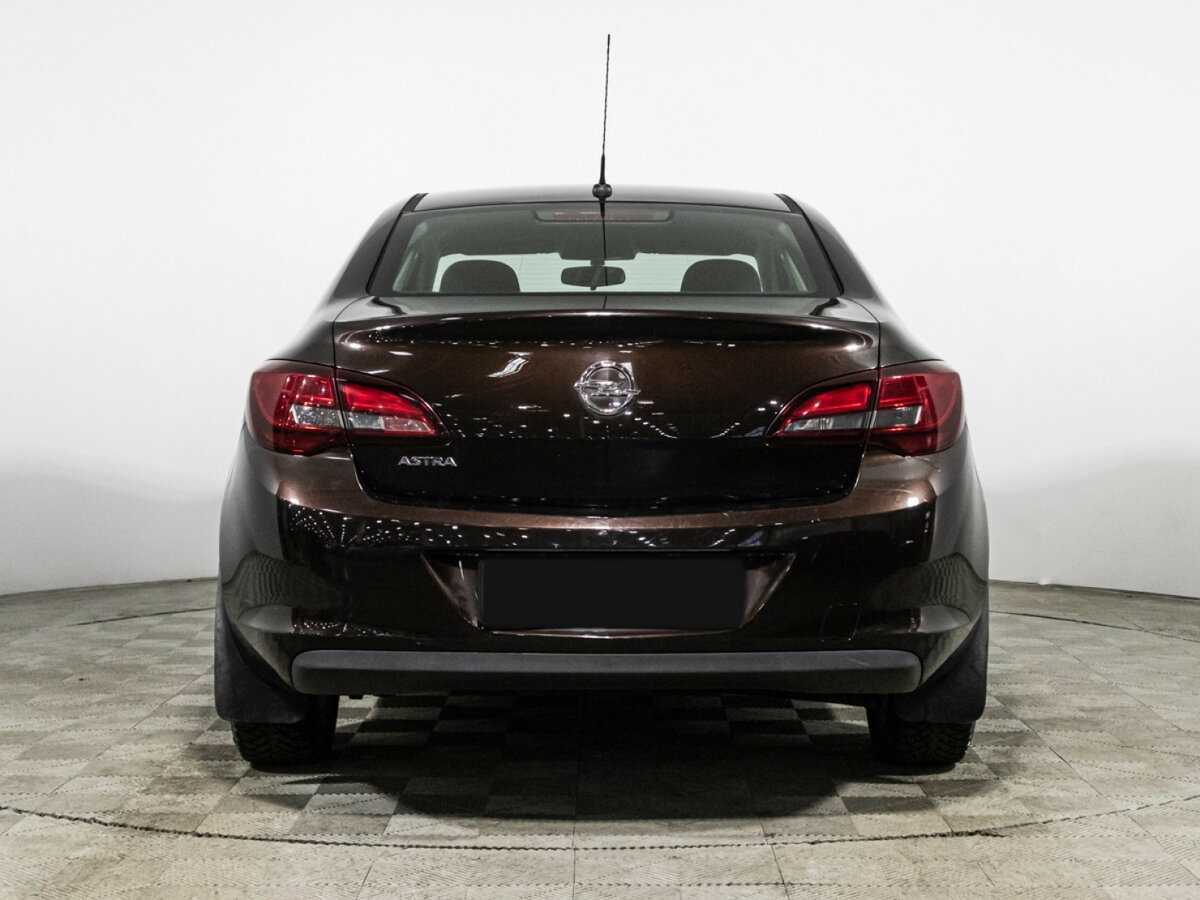 Opel Astra 2014