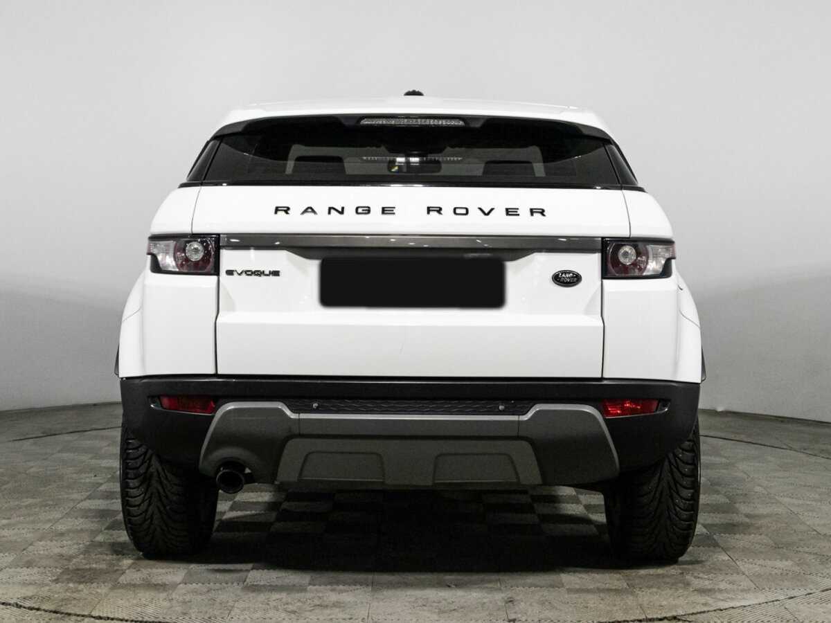 Land Rover Range Rover Evoque