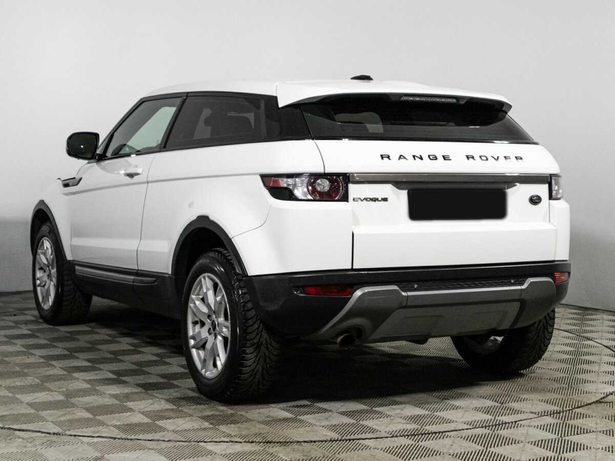 Land Rover Range Rover Evoque