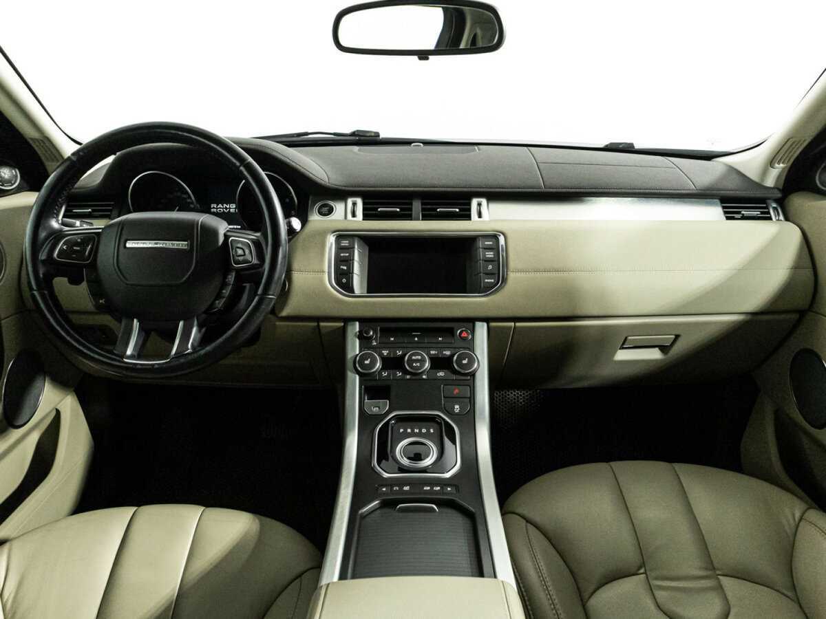 Land Rover Range Rover Evoque 2012