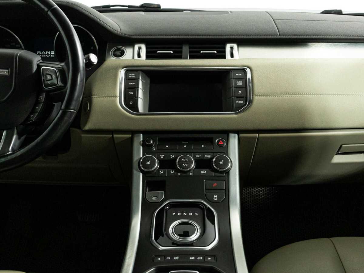 Land Rover Range Rover Evoque 2012