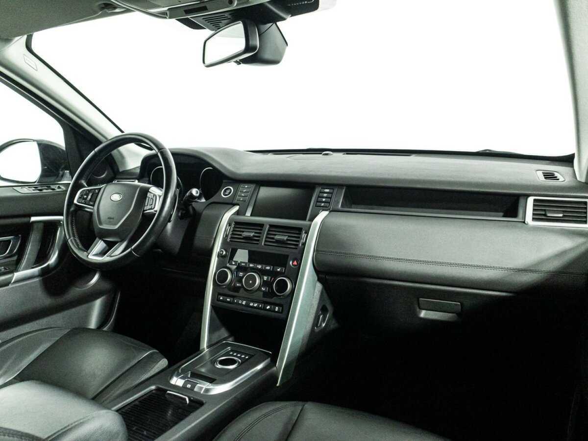 Land Rover Discovery Sport 2015