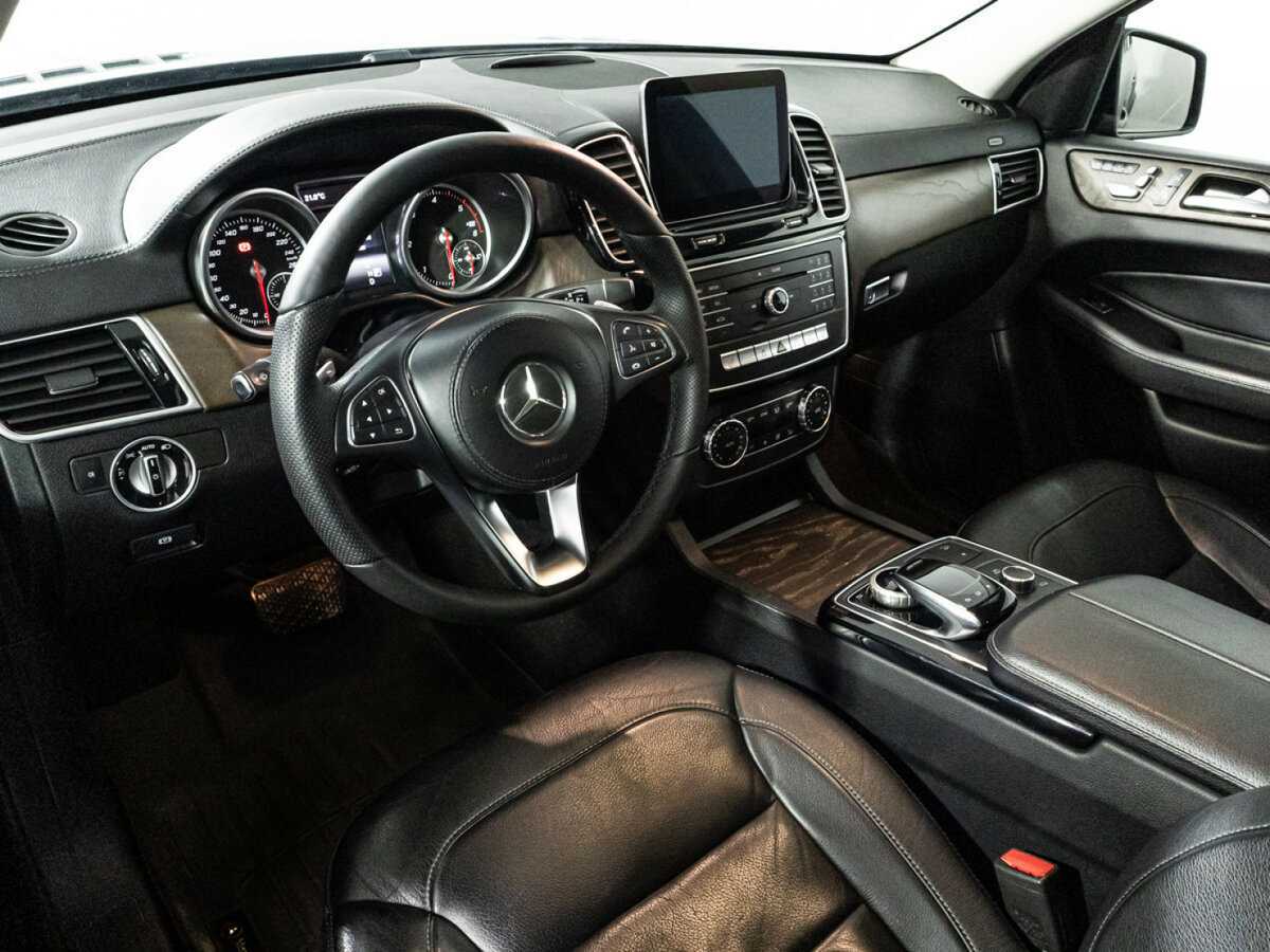 Mercedes-Benz GLS 2016