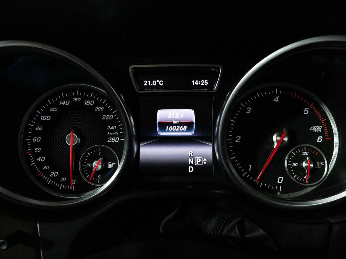 Mercedes-Benz GLS 2016