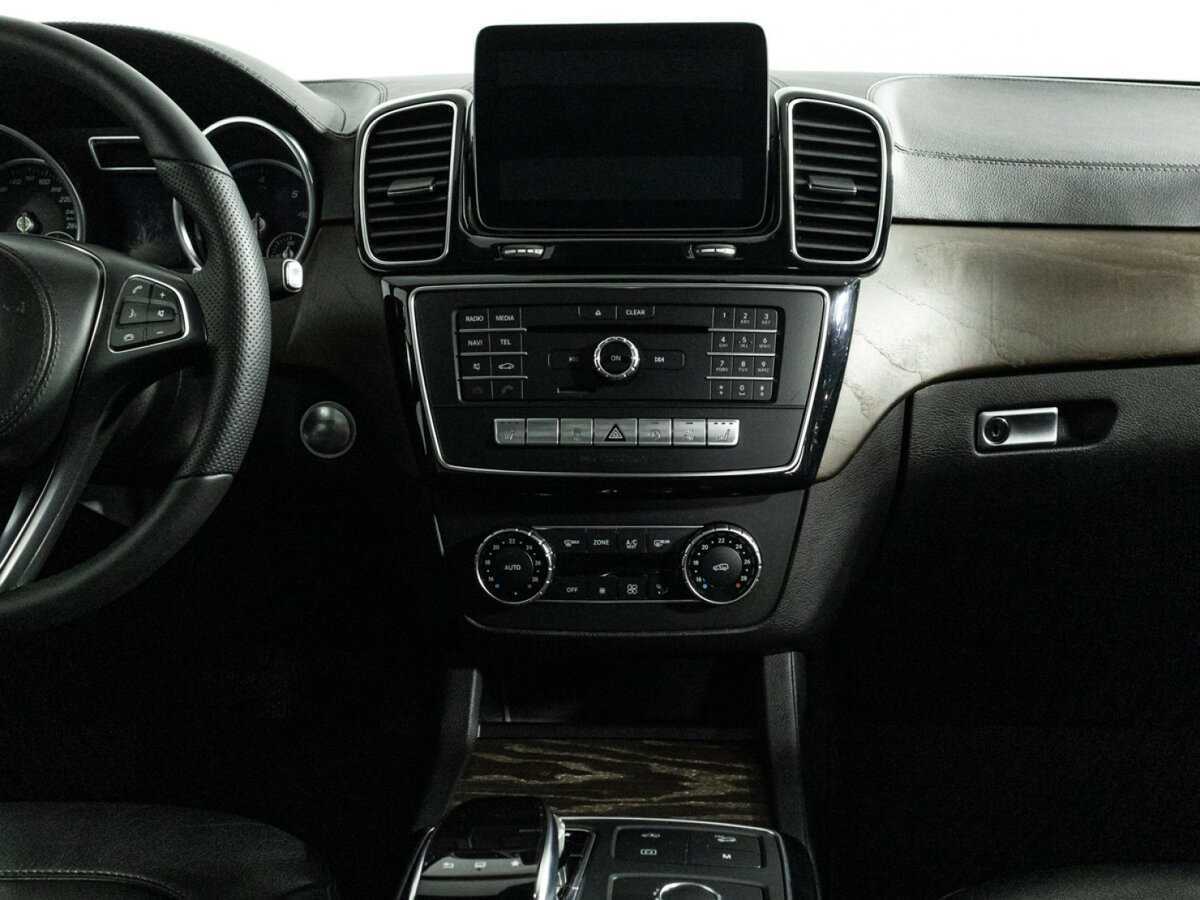 Mercedes-Benz GLS 2016