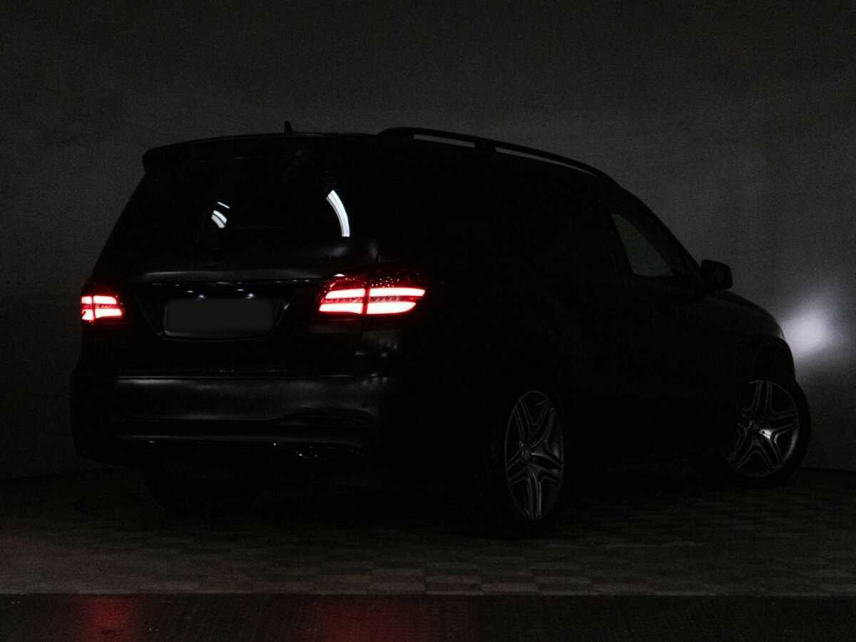 Mercedes-Benz GLS 2016