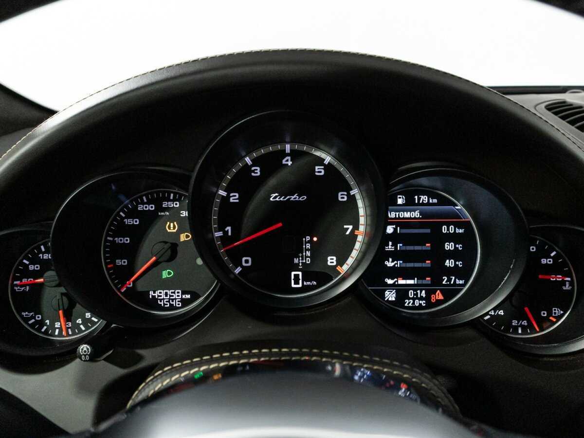 Porsche Cayenne 2015