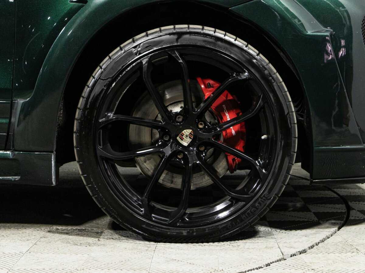Porsche Cayenne 2015
