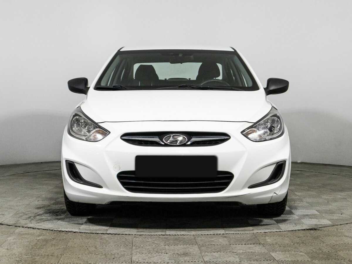 Hyundai Solaris 2014